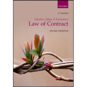 Oxford's Law of Contract by Michael Furmston, 2018-19